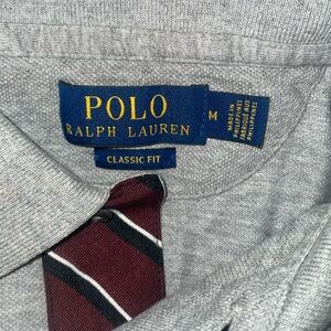 Polo by Ralph Lauren Gray Men's Shirt